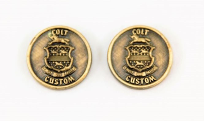 Colt Custom Shop Medallions
